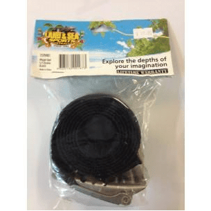 Land & Sea 43137 ~ WEIGHTBELT S/STEEL BUCKLE BLK New zealand nz vaughan